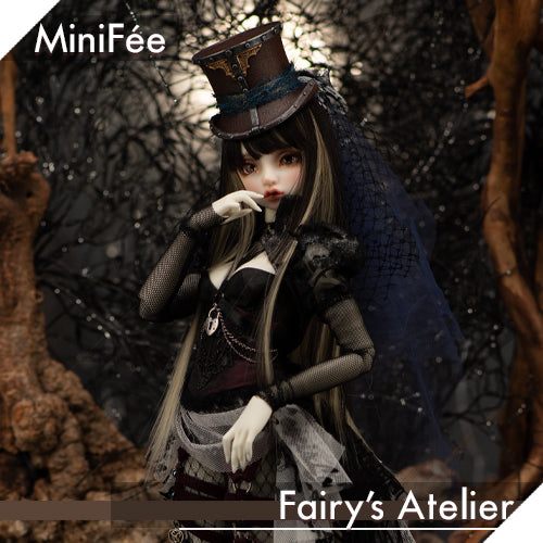 MiniFee Raven Full Package (Mechanique Mystique) | Item in Stock | DOLL