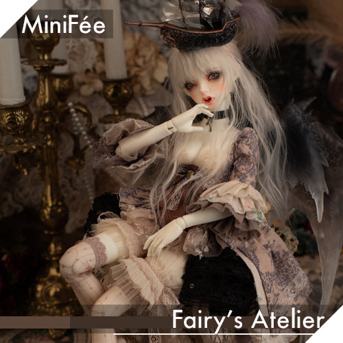 MiniFee Ariel Vampire Full Package (Rococo Vampire)| Preorder | DOLL