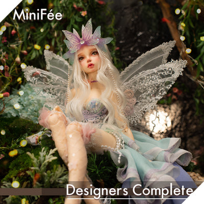MiniFee Serenia Designers Complete (Serenity of the Lake Spirit) -Elf Head, No Make Up | Item in Stock | DOLL