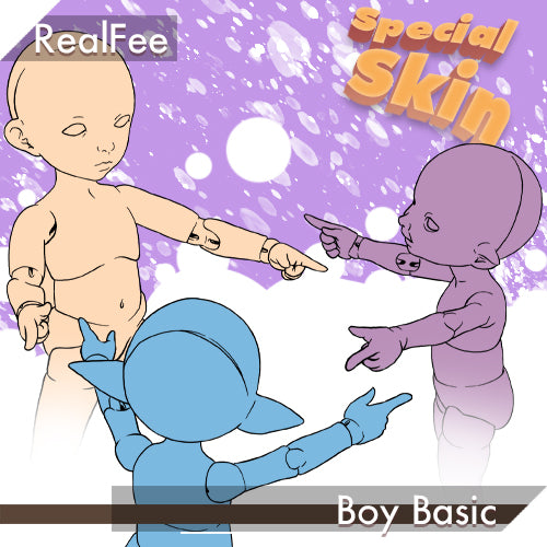 RealFee Boy Basic [Special Skin]  | Preorder | DOLL