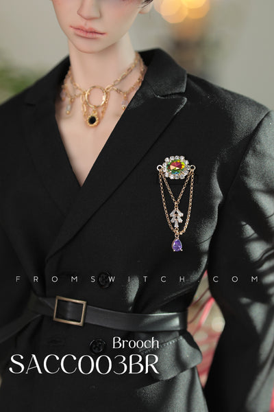 Brooch SACC003BR [Limited Time] | Preorder | Accessories