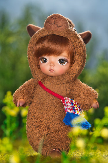 [BWD] Big Head Alpaca Alex [Limited Time 5%OFF] | Preorder | DOLL