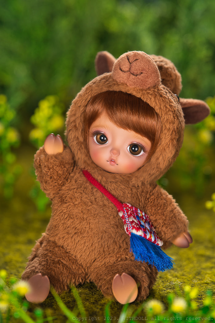 [BWD] Big Head Alpaca Alexa [Limited Time 5%OFF] | Preorder | DOLL