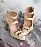 Strap heel 1/3 Nude | Item in Stock | SHOES