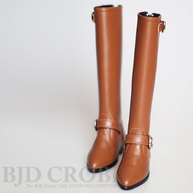 SHB-Long boots(brown) | Item in Stock | SHOES