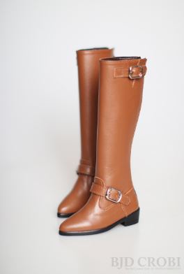 SHB-Long boots(brown) | Item in Stock | SHOES