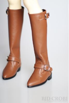 SHB-Long boots(brown) | Item in Stock | SHOES