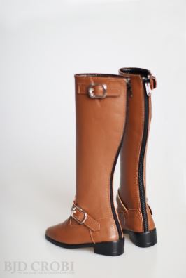 SHB-Long boots(brown) | Item in Stock | SHOES