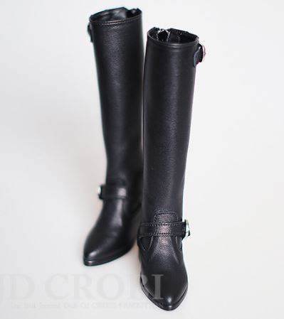 SHB-Long boots (black) | Item in Stock | SHOES