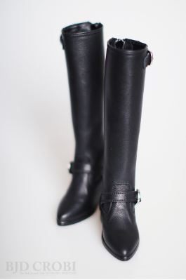 SHB-Long boots (black) | Item in Stock | SHOES