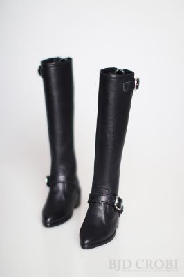 SHB-Long boots (black) | Item in Stock | SHOES