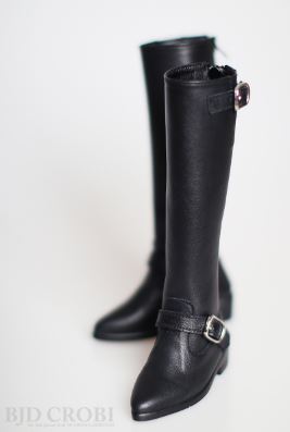 SHB-Long boots (black) | Item in Stock | SHOES