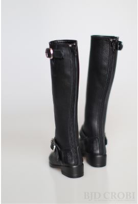 SHB-Long boots (black) | Item in Stock | SHOES