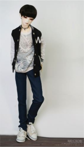 OFB-Skinny Jeans (Navy) R Line | Item in Stock | OUTFIT