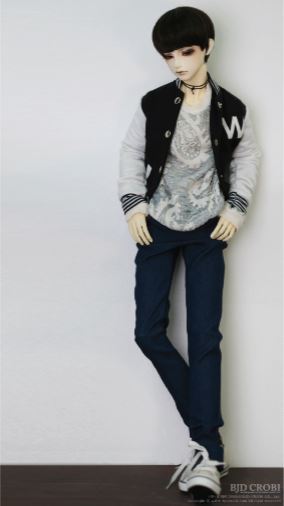 OFB-Skinny Jeans (Navy) R Line | Item in Stock | OUTFIT