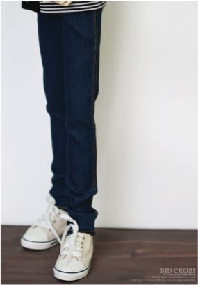 OFB-Skinny Jeans (Navy) R Line | Item in Stock | OUTFIT