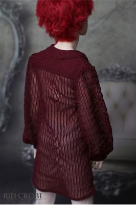 OFB-Lace Shirts (Wine L) | Item in Stock | OUTFIT