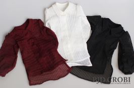 OFB-Lace Shirts (Wine L) | Item in Stock | OUTFIT