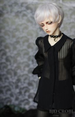 OFB-Lace Shirts (Black L) | Item in Stock | OUTFIT