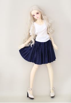 OFM-Arco Skirt L(Navy) | Item in Stock | OUTFIT