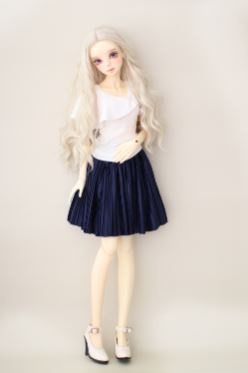 OFM-Arco Skirt L(Navy) | Item in Stock | OUTFIT