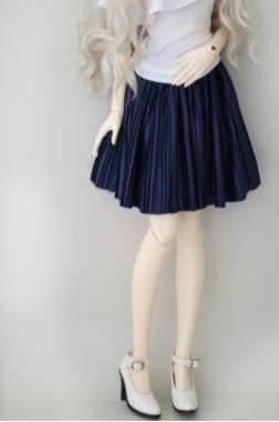 OFM-Arco Skirt L(Navy) | Item in Stock | OUTFIT