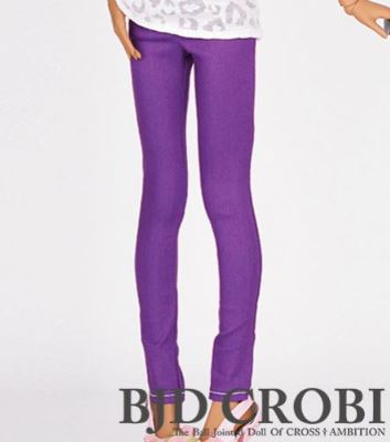 OFM-Color Skinny Jean (Purple) | Item in Stock | OUTFIT