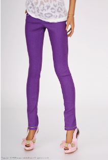 OFM-Color Skinny Jean (Purple) | Item in Stock | OUTFIT