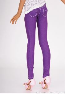 OFM-Color Skinny Jean (Purple) | Item in Stock | OUTFIT