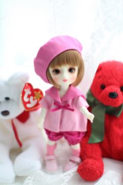 OFT-Strawberry Set | Item in Stock | OUTFIT