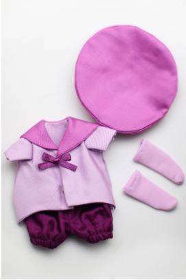 OFT-Grape Set | Item in Stock | OUTFIT