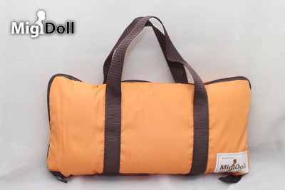 Love type Carrier Bag (Orange) | Item in Stock | ACCESSORIES