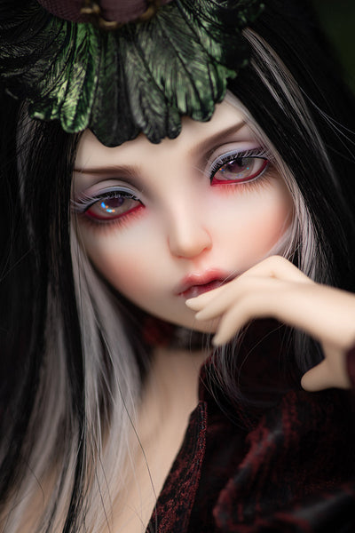 [No Makeup] FeePle60 Sia Full Package (Crow Witch) [30% OFF] | Item in Stock | DOLL