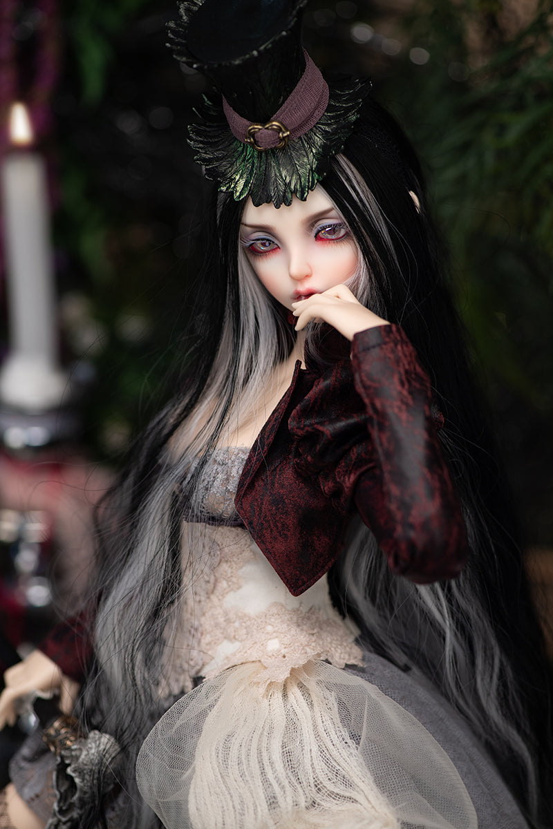 [No Makeup] FeePle60 Sia Full Package (Crow Witch) [30% OFF] | Item in Stock | DOLL