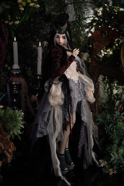 [No Makeup] FeePle60 Sia Full Package (Crow Witch) [30% OFF] | Item in Stock | DOLL