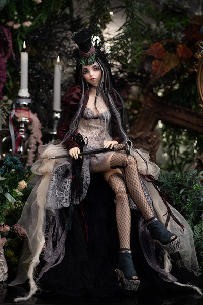 [No Makeup] FeePle60 Sia Full Package (Crow Witch) [30% OFF] | Item in Stock | DOLL