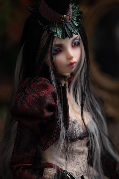 [No Makeup] FeePle60 Sia Full Package (Crow Witch) [30% OFF] | Item in Stock | DOLL