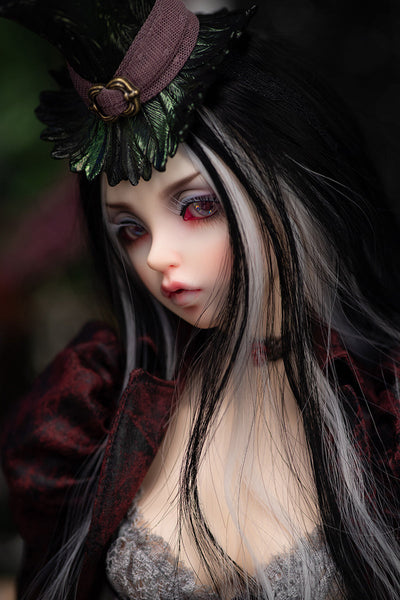 [No Makeup] FeePle60 Sia Full Package (Crow Witch) [30% OFF] | Item in Stock | DOLL