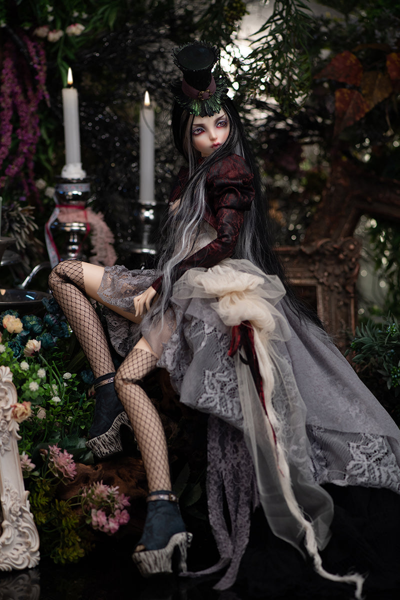 [No Makeup] FeePle60 Sia Full Package (Crow Witch) [30% OFF] | Item in Stock | DOLL