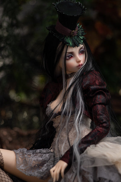 [No Makeup] FeePle60 Sia Full Package (Crow Witch) [30% OFF] | Item in Stock | DOLL