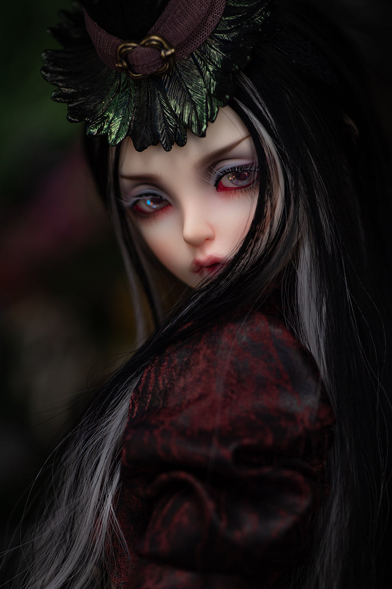 [No Makeup] FeePle60 Sia Full Package (Crow Witch) [30% OFF] | Item in Stock | DOLL