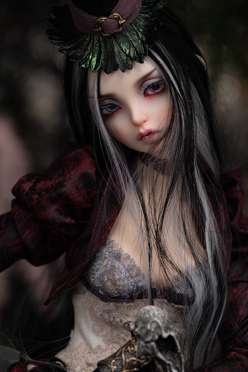 [No Makeup] FeePle60 Sia Full Package (Crow Witch) [30% OFF] | Item in Stock | DOLL