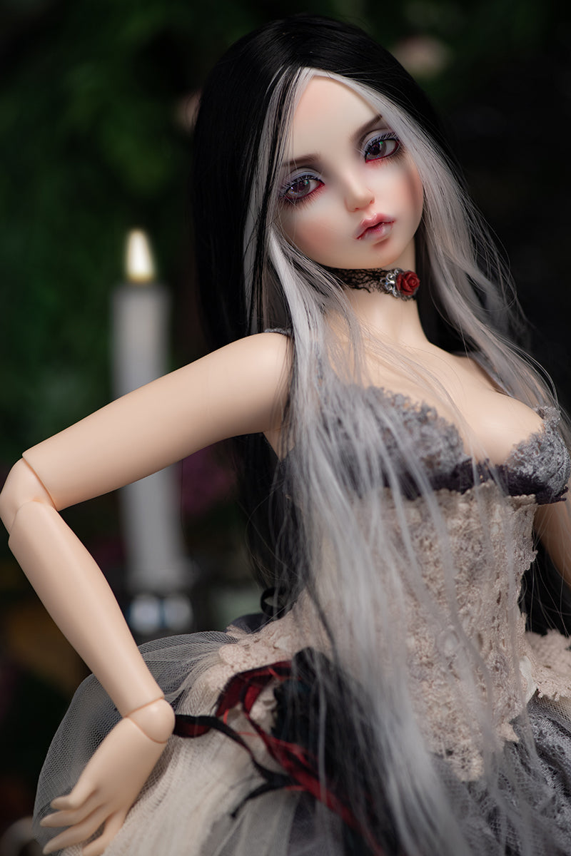 [No Makeup] FeePle60 Sia Full Package (Crow Witch) [30% OFF] | Item in Stock | DOLL