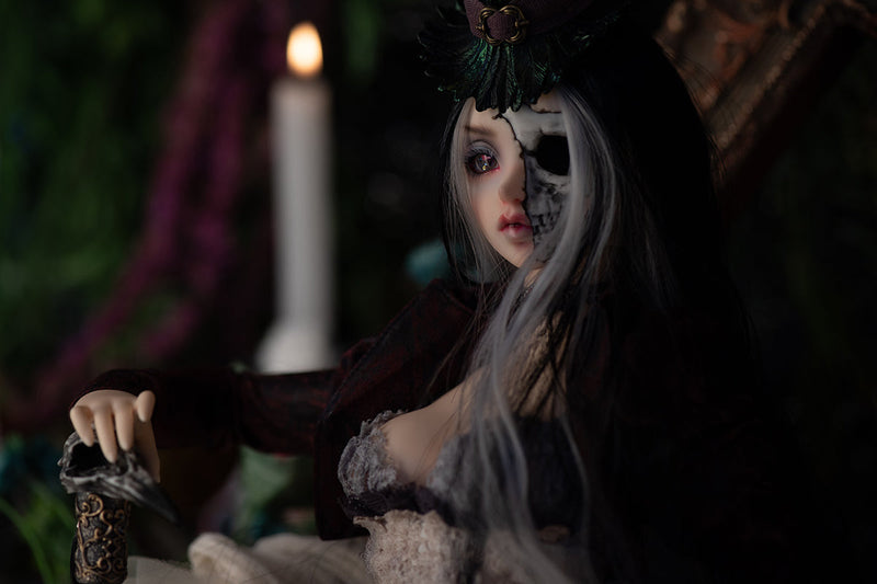 [No Makeup] FeePle60 Sia Full Package (Crow Witch) [30% OFF] | Item in Stock | DOLL