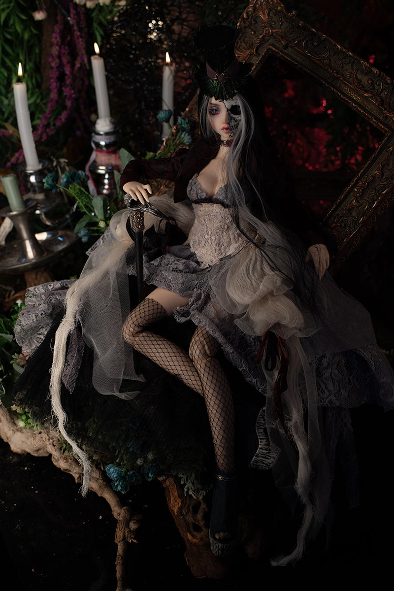 [No Makeup] FeePle60 Sia Full Package (Crow Witch) [30% OFF] | Item in Stock | DOLL