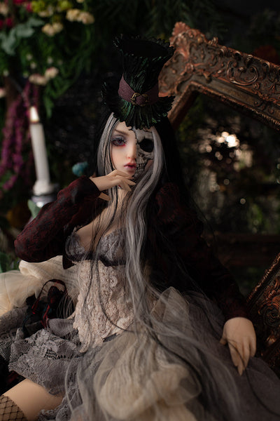 [No Makeup] FeePle60 Sia Full Package (Crow Witch) [30% OFF] | Item in Stock | DOLL