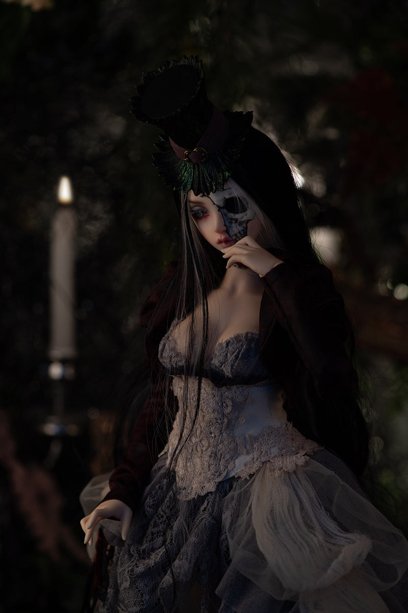 [No Makeup] FeePle60 Sia Full Package (Crow Witch) [30% OFF] | Item in Stock | DOLL