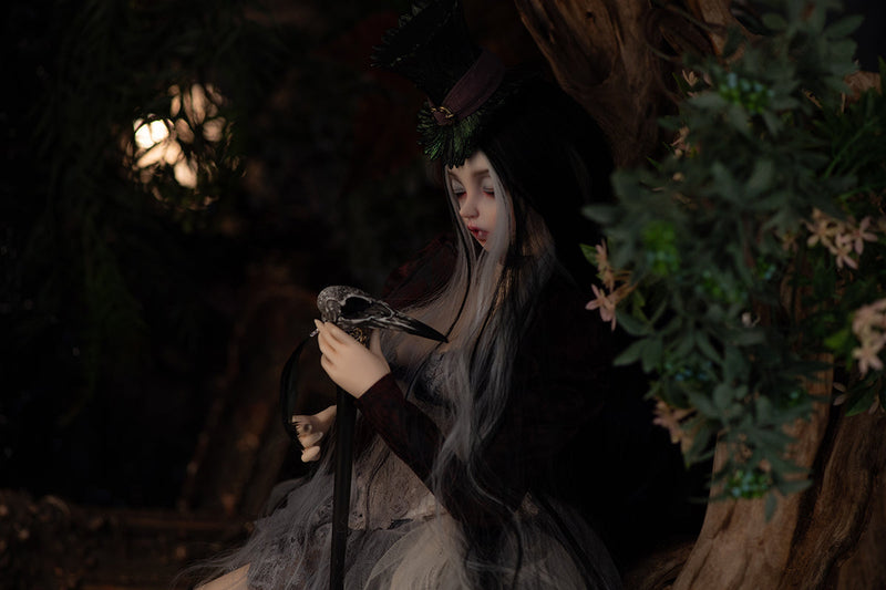 [No Makeup] FeePle60 Sia Full Package (Crow Witch) [30% OFF] | Item in Stock | DOLL