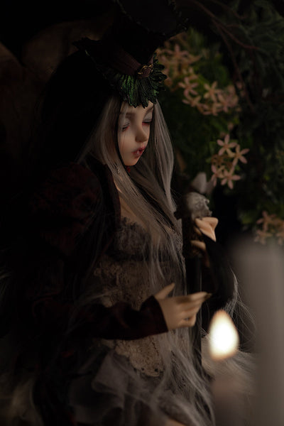 [No Makeup] FeePle60 Sia Full Package (Crow Witch) [30% OFF] | Item in Stock | DOLL