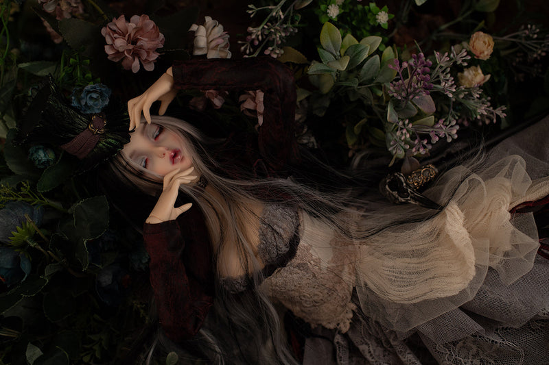 [No Makeup] FeePle60 Sia Full Package (Crow Witch) [30% OFF] | Item in Stock | DOLL